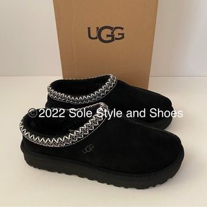 UGG Tasman Slippers Black 10